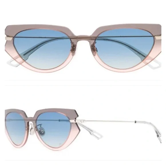 Dior | Accessories | Dior Attitude 53mm Geo Sunglasses New  display picture 3